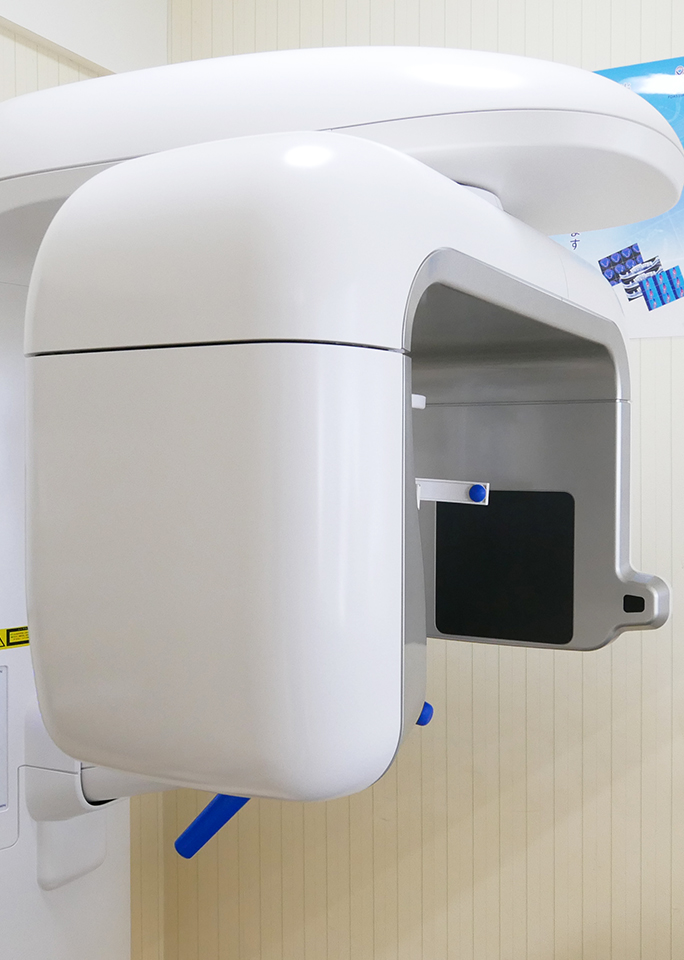 歯科用CT・デジタルレントゲン