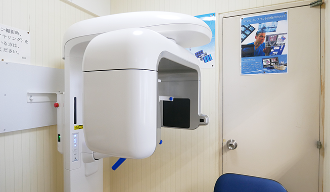 歯科用CT・デジタルレントゲン